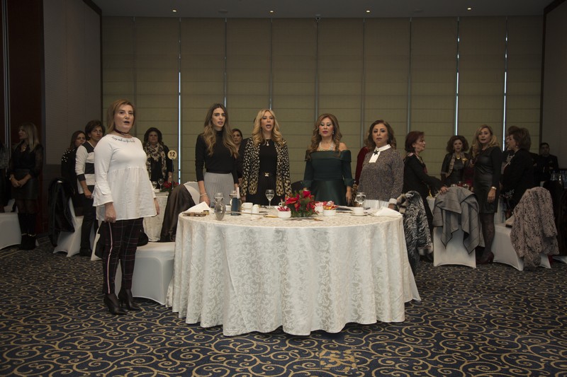 The lebanese International Women Association Brunch